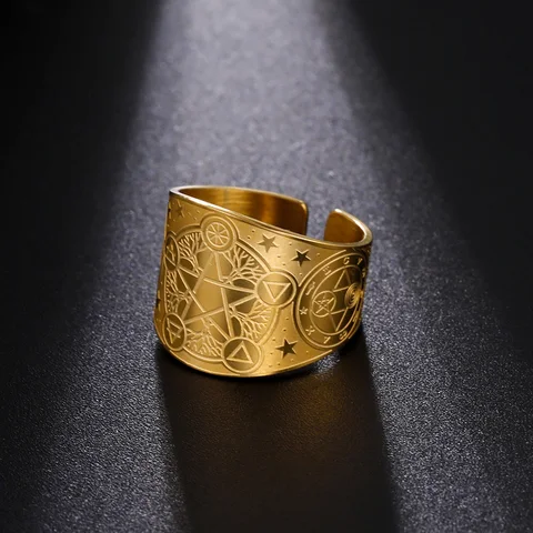 Angel ring for good luck