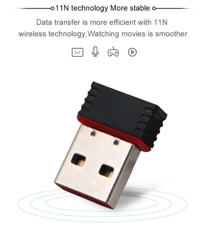 Mini USB wifi adapter 802.11 N
