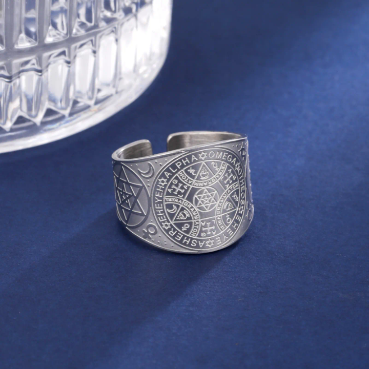 Angel ring for good luck