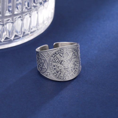 Angel ring for good luck