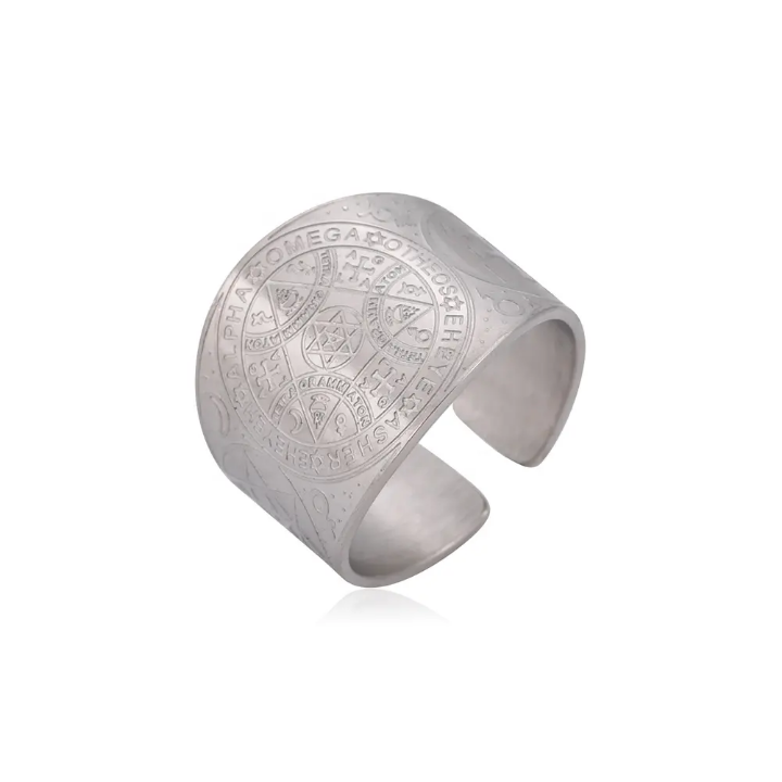 Angel ring for good luck