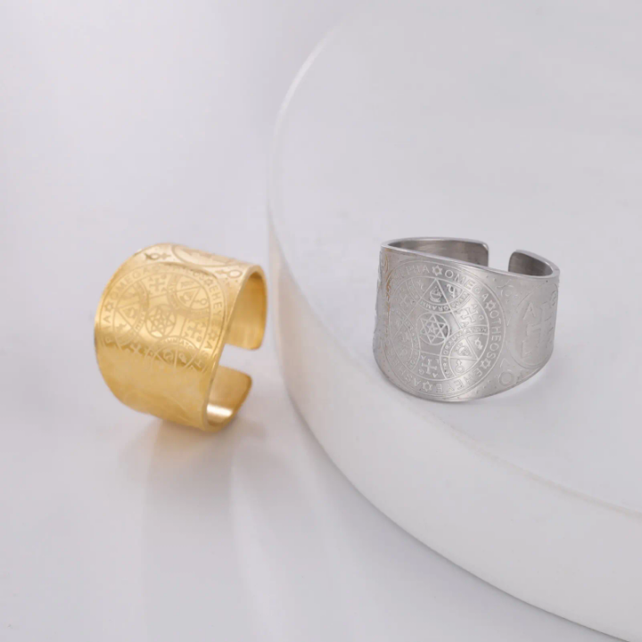 Angel ring for good luck