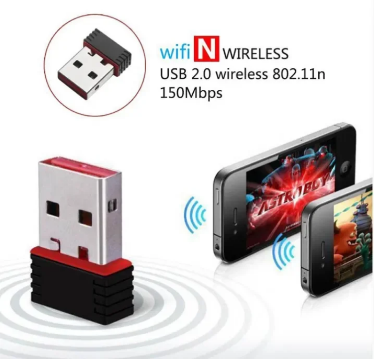 Mini USB wifi adapter 802.11 N