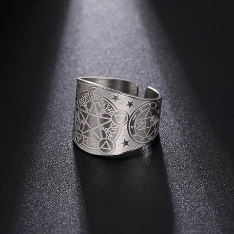 Angel ring for good luck