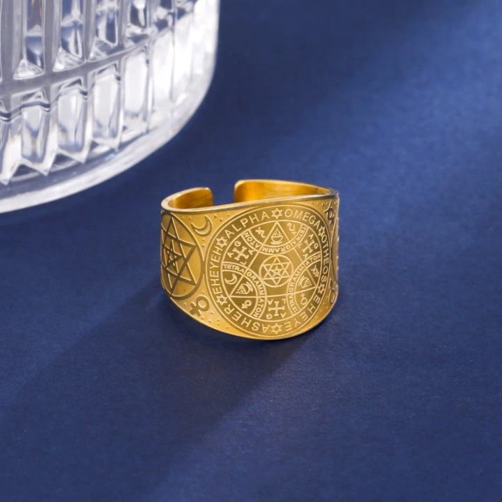 Angel ring for good luck