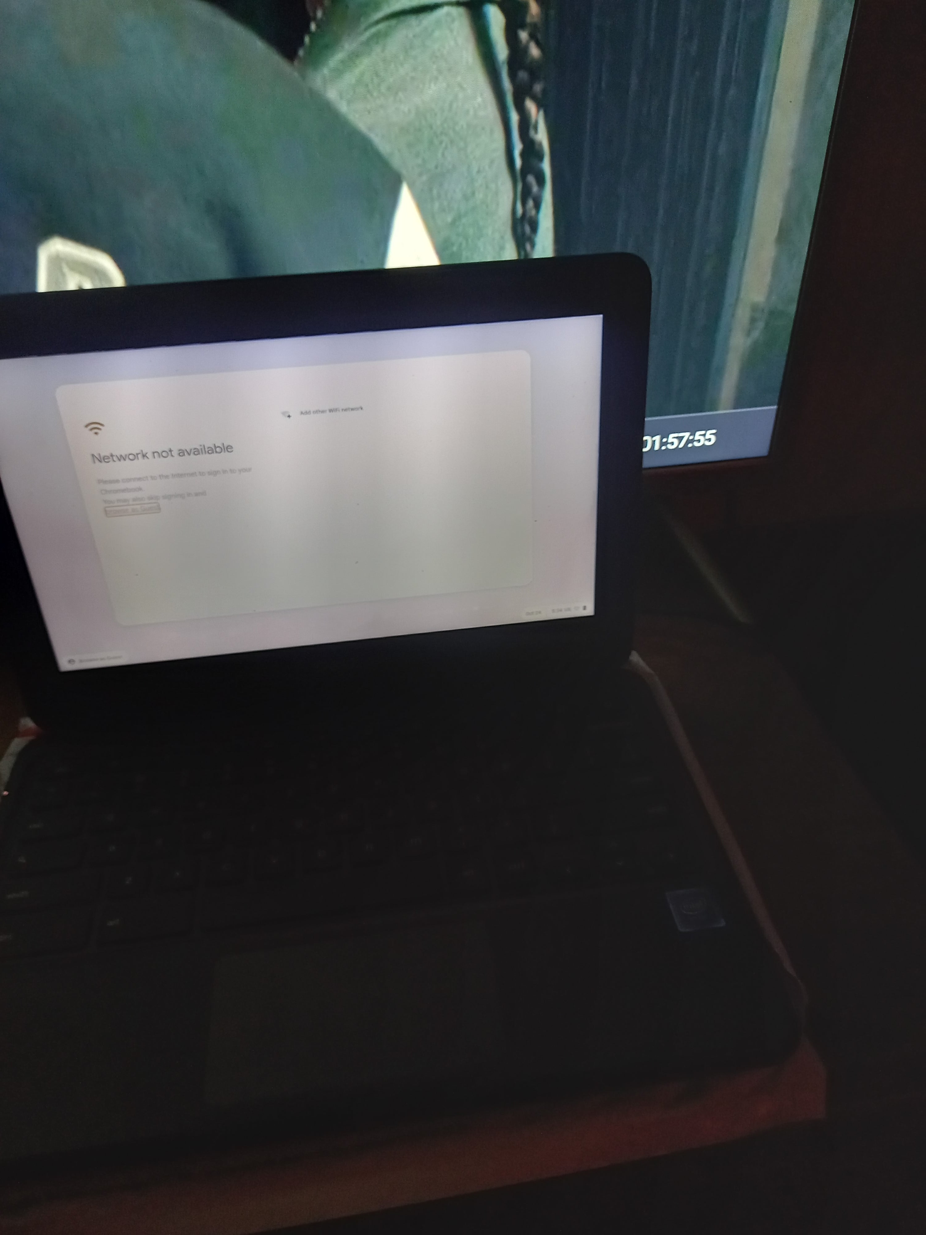 Dell laptop chromebook N4000