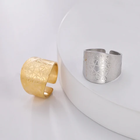 Angel ring for good luck